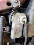 Civic 1993 Coolant Reservoir 672781. Fixed Price $30.00.