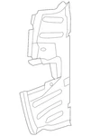 Genuine Audi Duct 4G0-121-284-T. Fixed Price $128.40.