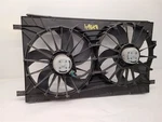 2011-2014 Chrysler 200 Radiator Fan Motor Assembly 68020410AA 11-14. Fixed Price $90.04.