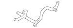 Genuine Volkswagen Engine Coolant Pipe 038-121-065-Q. Fixed Price $200.65.