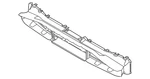 Genuine Audi Radiator Support Air Deflector 85H-121-333-C. Fixed Price $116.04.