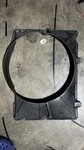 Radiator Fan Shroud Assembly Fits 82-83 280ZX 240Z, 260Z,. Fixed Price $150.00.