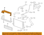 Gm Oem 16-19 Volt Cooling Radiator Components-upper Baffle 23142741. Fixed Price $77.83.