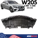For Mercedes W205 C180-C200 2014-2018 Bumper Cover Undertray Noise Capsule. Fixed Price $167.00.