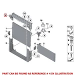 Genuine Oem Upper Radiator Mount Bracket 17117577117 For Bmw. Fixed Price $27.95.