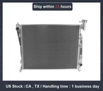 3ROWS Aluminum Radiator For 2011-2018 Grand Cherokee Durango 3.6L 5.7L DPI:13204. Fixed Price $117.19.