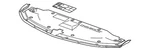 Genuine Gm Front Compartment Sight Shield 84295007. Fixed Price $78.56.