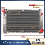Aluminum Radiator For 1981-1991 96 Porsche 944 Non-turbo 2.5L S2 3.0L Na L4 Gas. Fixed Price $98.00.