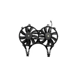 Radiator Fan Motor 210 Type Assembly Fits 00-02 Mercedes E-class 45706. Fixed Price $292.00.