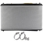 Radiator With Universal Oil Hose Clamps Kit For 2000-2004 Toyota Avalon 3.0L V6. Fixed Price $59.99.