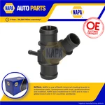 Coolant Flange / Pipe Fits Audi 8X 2.0 2012 Water Napa 1K0121087H Quality New. Fixed Price $14.26.
