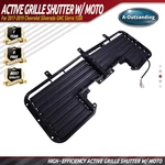 Active Grille Shutter Assembly W/ Motor For Chevy Silverado 1500 Gmc Sierra. Fixed Price $117.39.