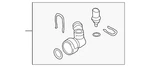 Genuine Volkswagen Lower Coupling 1K0-122-291-AD. Fixed Price $176.19.