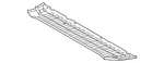 Genuine Audi End Plate 8T0-807-611. Fixed Price $184.80.