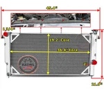Aluminum Radiator For 1994-2002 1998 Dodge Ram 2500 3500 5.9L L6 Cummins Diesel. Fixed Price $179.00.