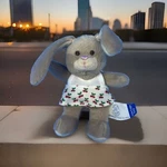Build Bear Vanilla Fudge Bunny Rabbit 4IN. Mini Plush Soft Stuffed Animal Toy.. Fixed Price $6.74.
