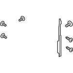 Genuine Ford Air Deflector HS7Z-8311-B. Fixed Price $16.10.