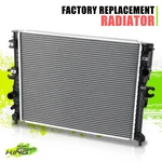 DPI13453 Oe Style Aluminum Core Cooling Radiator For Chevy Corvette 6.2L 14-19. Fixed Price $67.00.