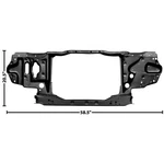 1971 1973 Mustang Radiator Core Support Edp Steel Dynacorn 3640J. Fixed Price $299.99.