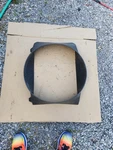Oem 1968 Oldsmobile Cutlass 442 Delta Delmont Fan Shroud Plastic Pt 394297. Fixed Price $100.00.