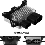 Engine Cooling Fan Controller-module Omega Environmental MT4124. Fixed Price $230.05.