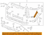 Gm Oem Radiator Core Support-upper Reinforcement Left 22900094. Fixed Price $26.67.