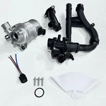 Electric Water Pump 2742000207 & Thermostat Kit For Mercedes W205 W212 W213 M274. Fixed Price $431.16.