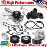 M276 Belt Drive Kit & Gates Set For Mercedes C300 C350 6PK2213 A2762000370. Fixed Price $130.99.