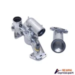 Aluminum Thermostat Housing AJ89485 Fit Jaguar S-type XJ8 Xjr 4.2L 2003-2005. Fixed Price $82.74.