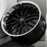 18X8.5/18X9.5 5X120 Staggered GT1 Wheels 18" Black For Bmw 325 328 335 Z4 Set. Fixed Price $1251.00.