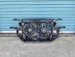 01-05 Audi A4 B6 3.0 V6 Front Radiator Frame With Fans Oem. Fixed Price $359.99.