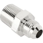 Speedway 61760460 Nickel Plated Aluminum Pipe Adapter Fitting -6 An To 3/8" Npt. Fixed Price $15.99.