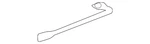 Genuine Nissan Truck Bed Panel Brace 93397-7S230. Fixed Price $21.85.