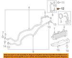 Gm Oem 14-24 Camaro Cooling Trans Oil Cooler-inlet Pipe Connector 12662820. Fixed Price $19.42.