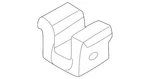 Genuine Nissan Radiator Insulator 21506-00Q0A. Fixed Price $14.60.