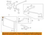 Gm Oem 07-23 Corvette Components-radiator Upper Insulator 89019152. Fixed Price $101.66.