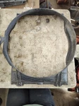 1985 Mopar Chrysler Fan Shroud Part # 3869812 78071 26" Length 12.25" Height. Fixed Price $75.00.