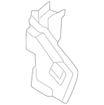 Genuine Mercedes-benz Air Duct 254-885-78-02. Fixed Price $58.50.