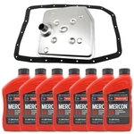 Oem Ford 6R80 Transmission Service Kit & Lv Fluid 09-17 F-150 Expedition. Fixed Price $121.79.