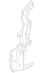 Genuine Audi Front Duct 4G0-121-283-BB. Fixed Price $246.06.