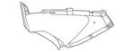 Genuine Gm Front Deflector 26426337. Fixed Price $64.55.