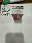 Engine Cooling Fan Switch Standard TS155T. Fixed Price $15.52.