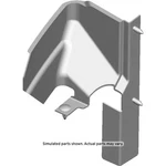 Genuine Gm Driver Side Radiator Air Baffle 84141571. Fixed Price $32.73.