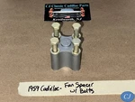 Oem 59 Cadillac Engine Cooling Fan Blade Spacer #1476107. Fixed Price $45.99.