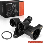 A-premium Engine Coolant Water Outlet Flange For Vw Passat Audi A4 Quattro. Fixed Price $13.99.