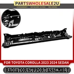 Upper Radiator Support Tie Bar For Toyota Corolla 2023 2024 Sedan Us Built Steel. Fixed Price $116.28.