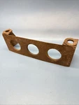 Jaguar Xke E-type S1 4.2 Original Radiator Header Tank Bracket C24576 Oem. Fixed Price $50.00.