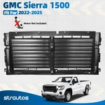 Front Upper Radiator Grille Shutter For 2022-2024 2025 Gmc Sierra 1500 W/o Motor. Fixed Price $160.99.
