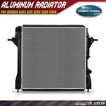 Plastic+aluminium Radiator For Genesis GV80 2021 2022 2023 2024 3.5L Crossflow. Fixed Price $269.99.