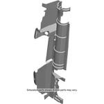 Genuine Gm Driver Side Radiator Air Baffle 23390798. Fixed Price $39.50.